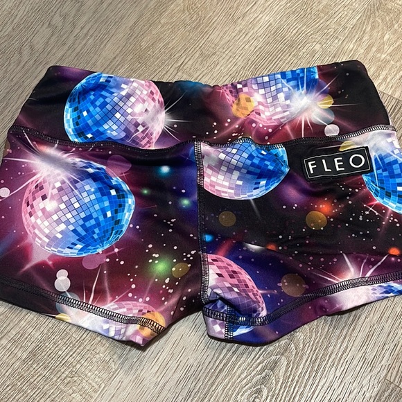 Disco ball FLEO shorts - Picture 2 of 3